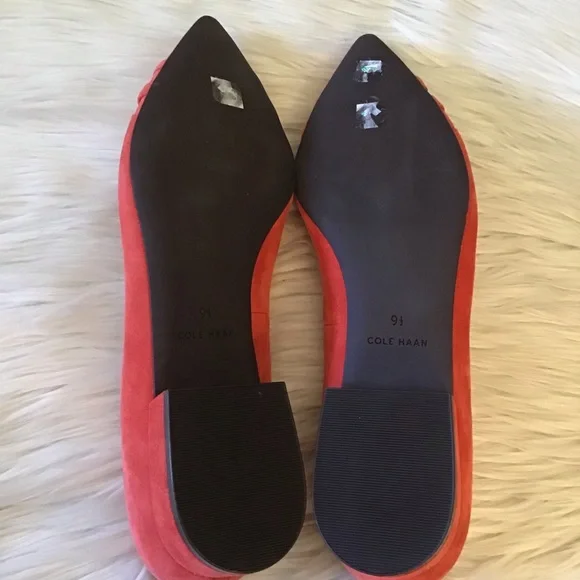 NEW Cole Haan Blakeli Faux Suede Shoes (Size 9.5) - Picture 4 of 5